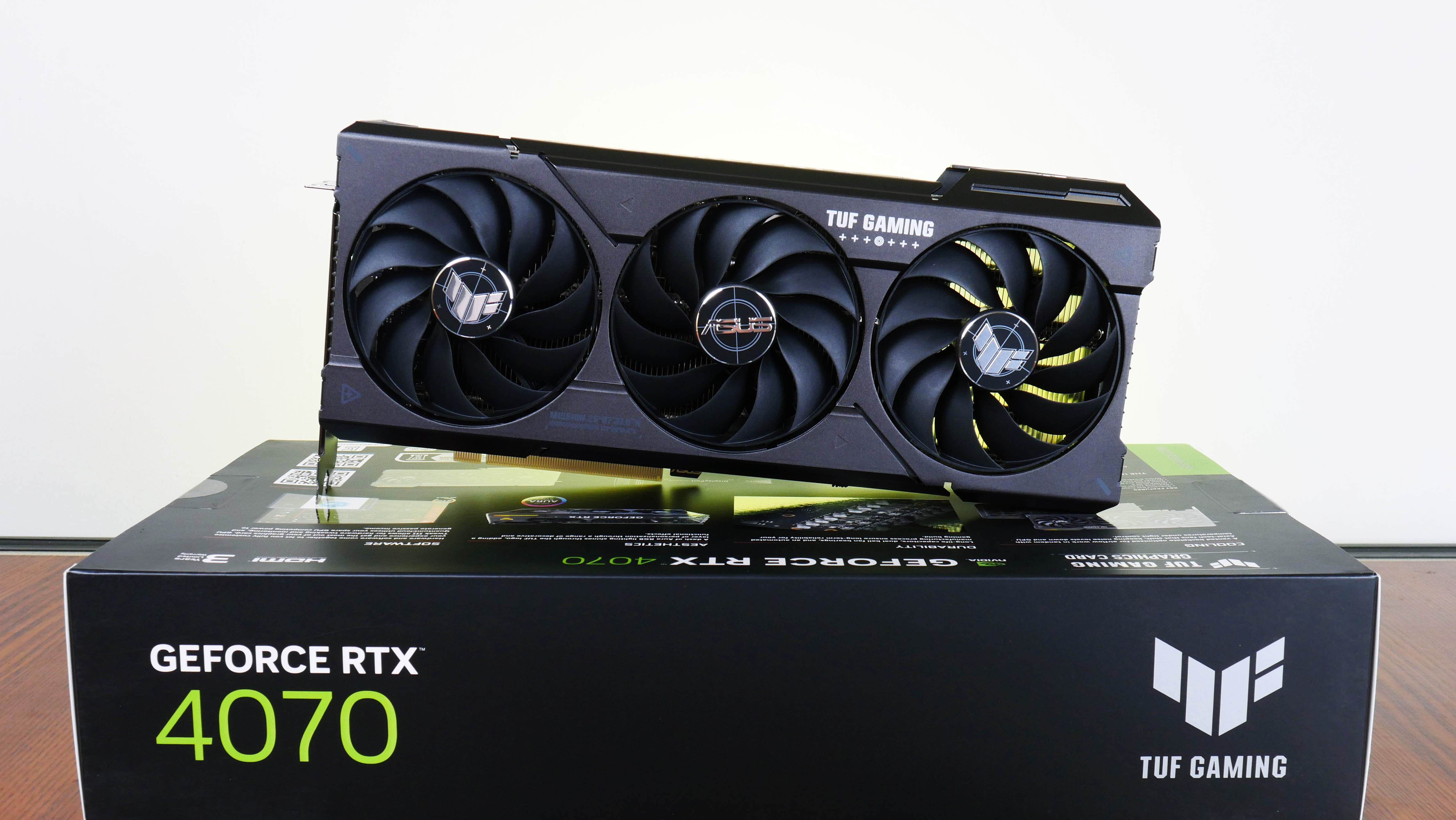 Review: ASUS TUF Gaming GeForce RTX 4070 12GB GDDR6X OC Edition